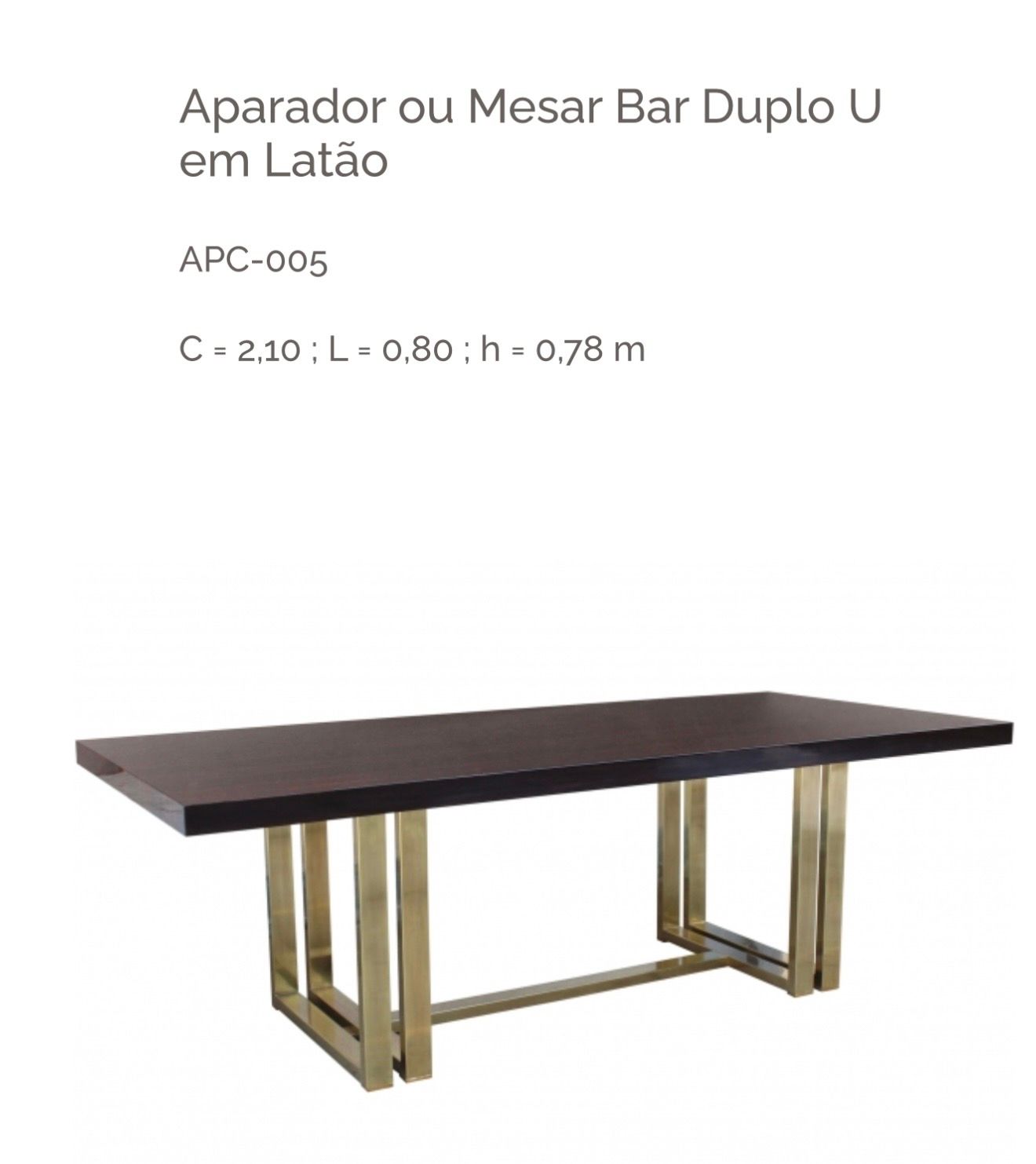 Mesa de jantar