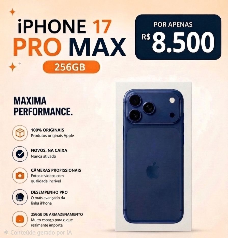 IPhone 17 Pro Max