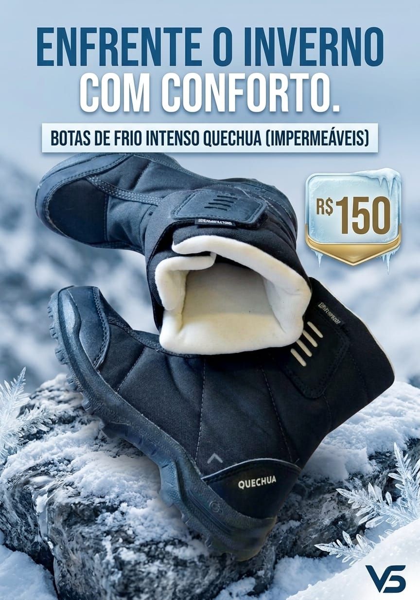 Bota para Neve