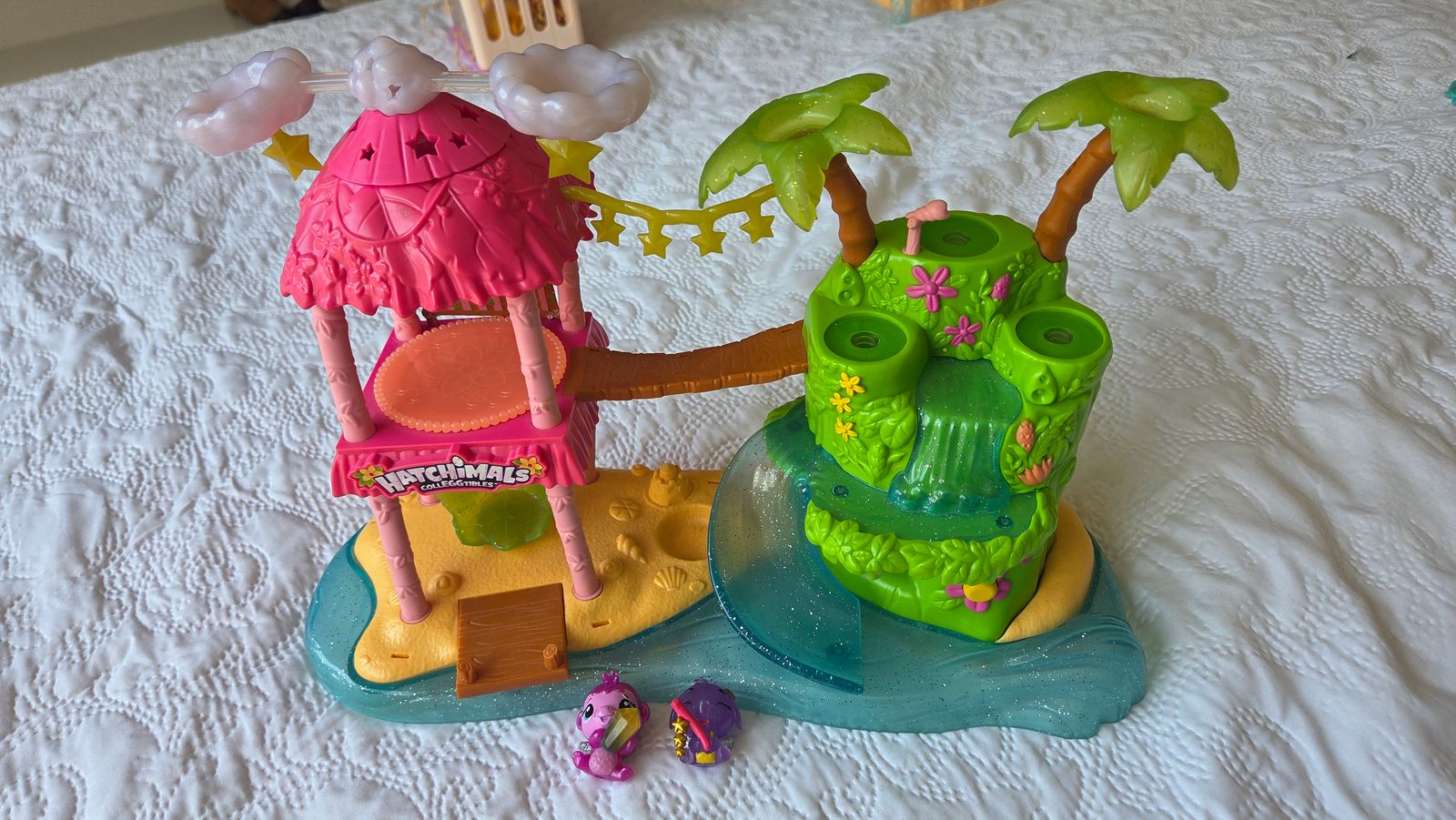 Hatchimals Ilha Tropical