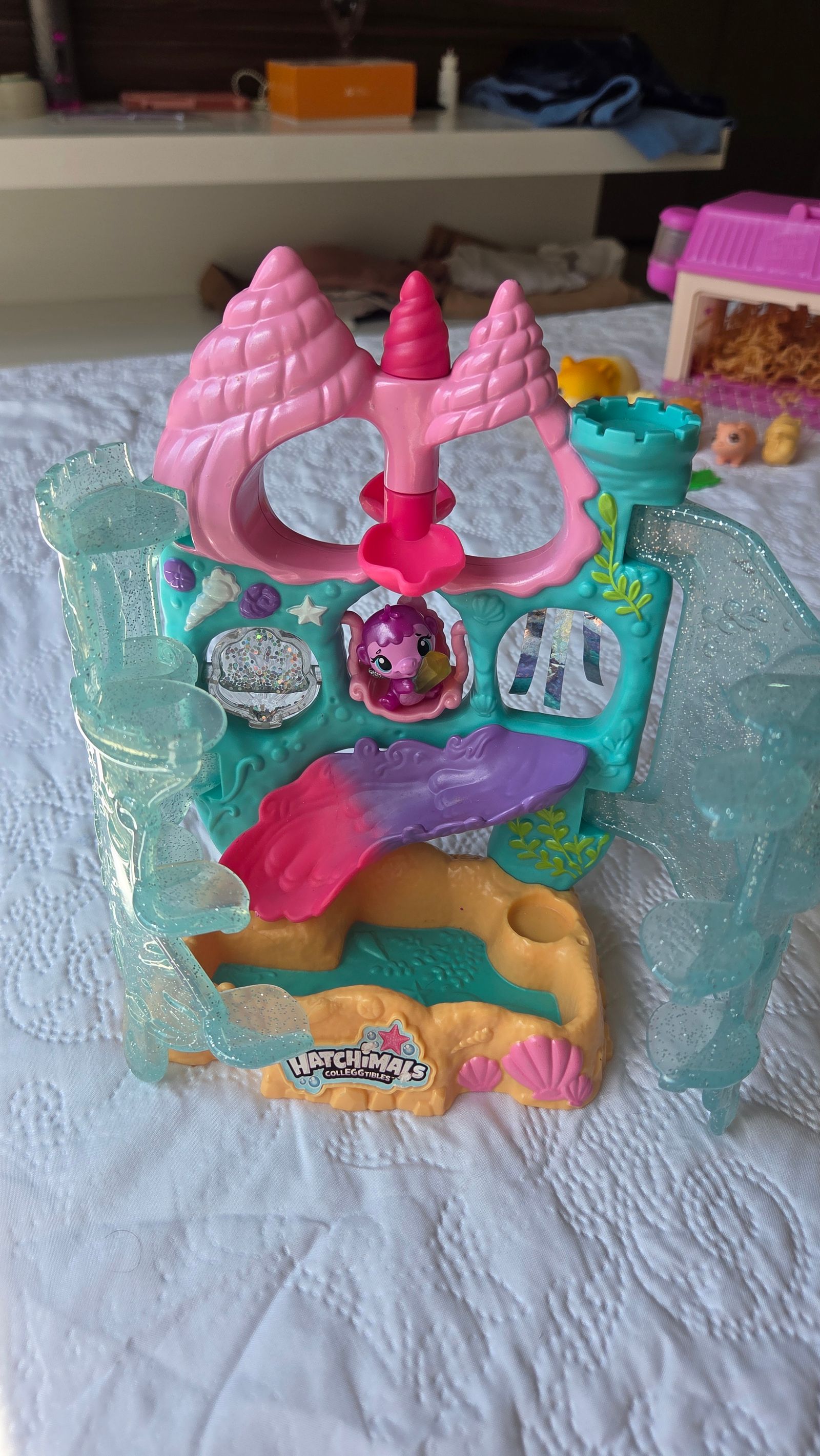 Hatchimals Castelo Coral