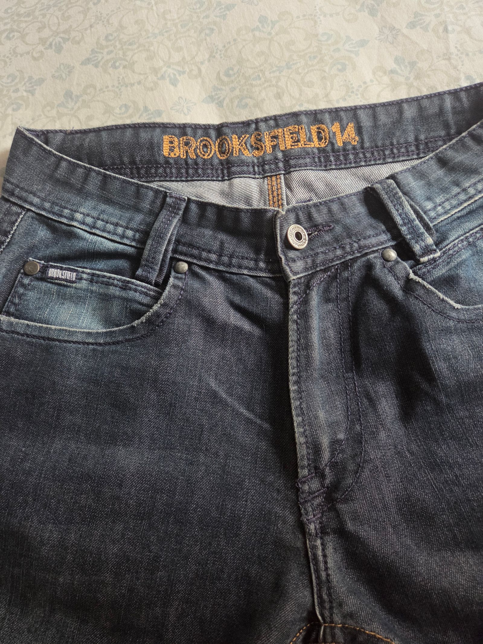 Calça brooksfield 14