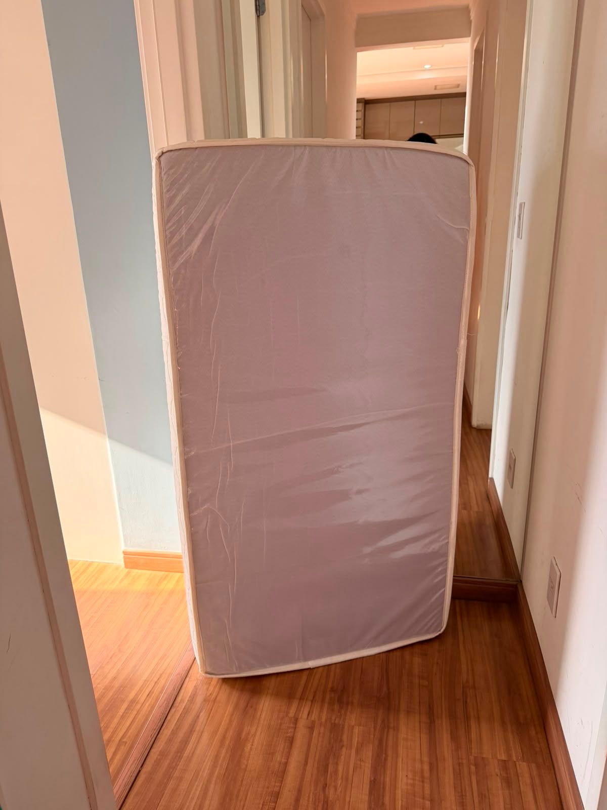 Colchão Espuma Ortobom Baby Light D18 SELADA